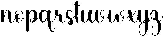 Barbie Valentines Regular otf (400) Font LOWERCASE