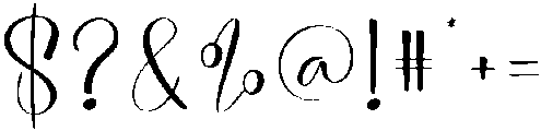 Barbie Vintage Regular otf (400) Font OTHER CHARS