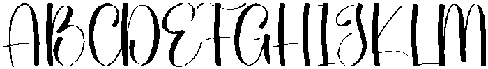 Barbie Vintage Regular otf (400) Font UPPERCASE