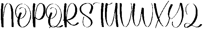 Barbie Vintage Regular otf (400) Font UPPERCASE