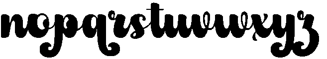 Barbie Vintage Regular otf (400) Font LOWERCASE