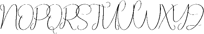 Barbie Vintage Regular otf (400) Font UPPERCASE