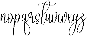 Barbie Vintage Regular otf (400) Font LOWERCASE