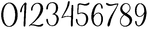 Barbie otf (400) Font OTHER CHARS