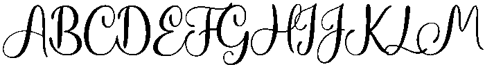 Barbie otf (400) Font UPPERCASE