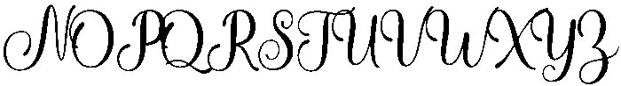 Barbie otf (400) Font UPPERCASE