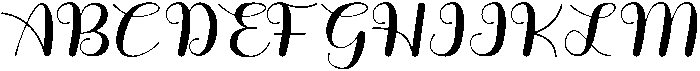 Barbie otf (400) Font UPPERCASE