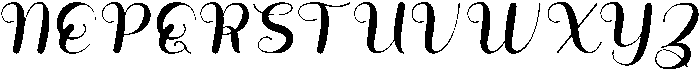 Barbie otf (400) Font UPPERCASE