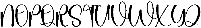 Barbies Regular otf (400) Font UPPERCASE