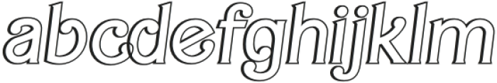 Barby Shadow Italic otf (400) FONT
