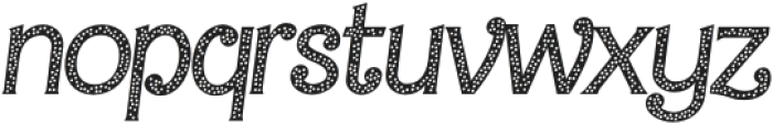 Barby Sprinkle Italic otf (400) Font LOWERCASE