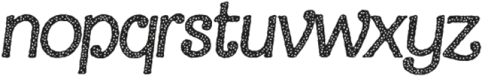 Barby Sprinkle Rough Italic otf (400) Font LOWERCASE