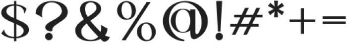 Barcelona Historia Serif otf (400) Font OTHER CHARS