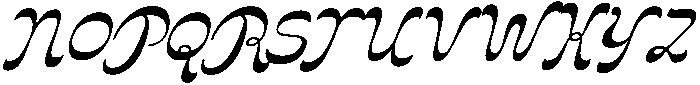 BarcolaRegular otf (400) Font UPPERCASE