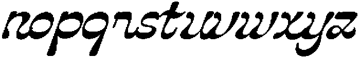 BarcolaRegular otf (400) Font LOWERCASE