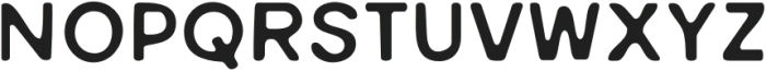 Barconat Regular otf (400) Font UPPERCASE