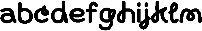 Barcurly Regular otf (400) FONT