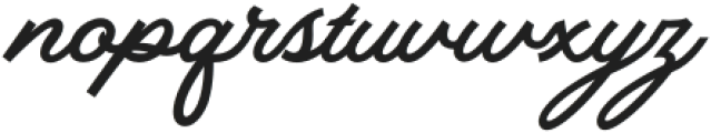 Bardone otf (400) Font LOWERCASE