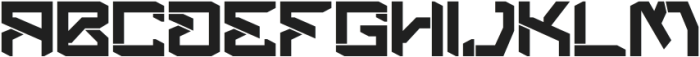 Bares Futuristic Regular otf (400) FONT