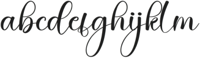 Bargain Regular otf (400) FONT