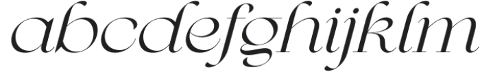 Bargenia-Italic otf (400) FONT