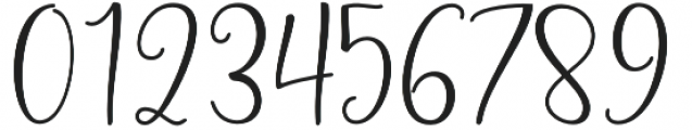Bargetta Script Regular otf (400) Font OTHER CHARS