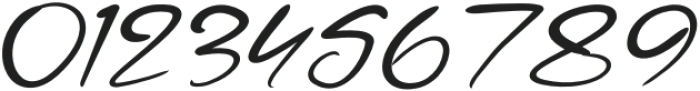 Bariaki Expanded Italic otf (400) Font OTHER CHARS