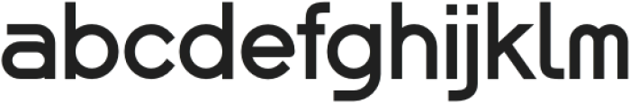 Barigome Regular otf (400) Font LOWERCASE