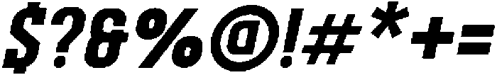 Barista Italic otf (400) Font OTHER CHARS