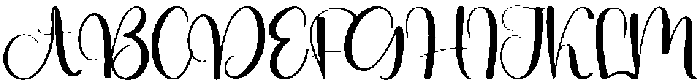 Barista Regular otf (400) Font UPPERCASE