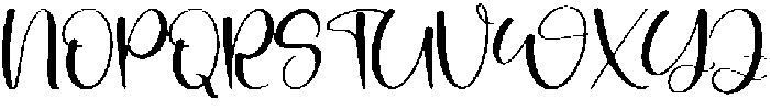 Barista Regular otf (400) Font UPPERCASE