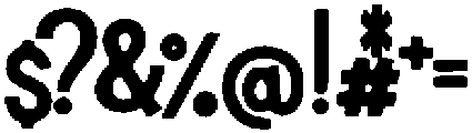 Bariya ttf (400) Font OTHER CHARS