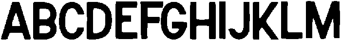 Bariya ttf (400) Font UPPERCASE