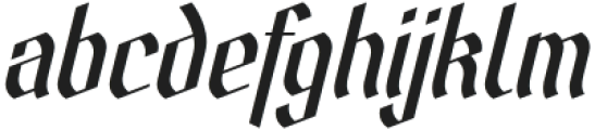 Barklise Italic otf (400) FONT