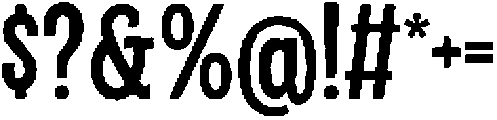 BarlandSans-Regular otf (400) Font OTHER CHARS