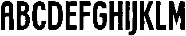 BarlandSans-Regular otf (400) Font UPPERCASE