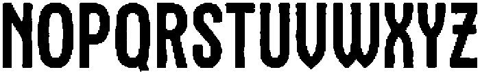 BarlandSans-Regular otf (400) Font UPPERCASE