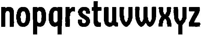 BarlandSans-Regular otf (400) Font LOWERCASE
