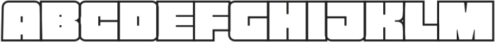 BarleOutline-Regular otf (400) Font LOWERCASE