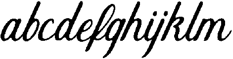 Barley Script otf (400) FONT