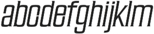 Barleycorn light-italic otf (300) Font LOWERCASE