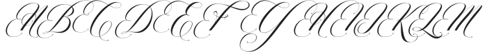 Barlimena Italic Regular otf (400) Font UPPERCASE