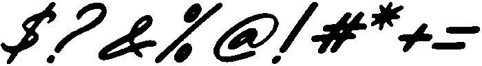 Barlinotes Italic otf (400) Font OTHER CHARS