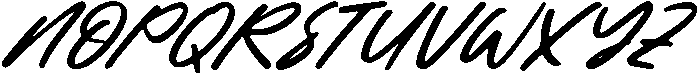Barlinotes Italic otf (400) Font UPPERCASE