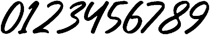 Barlinotes otf (400) Font OTHER CHARS