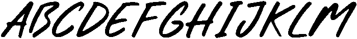 Barlinotes otf (400) Font UPPERCASE