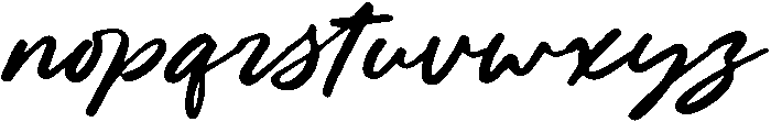 Barlinotes otf (400) Font LOWERCASE