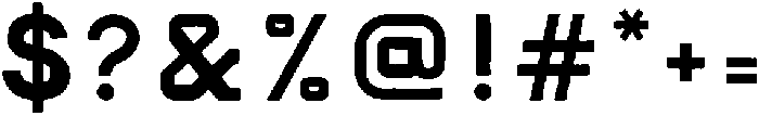 Barn Community Duo Regular otf (400) Font OTHER CHARS
