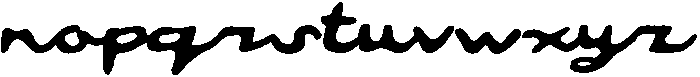 Barn Community Duo Regular otf (400) Font LOWERCASE