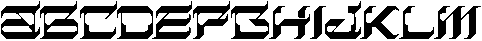 Barok Regular otf (400) Font UPPERCASE